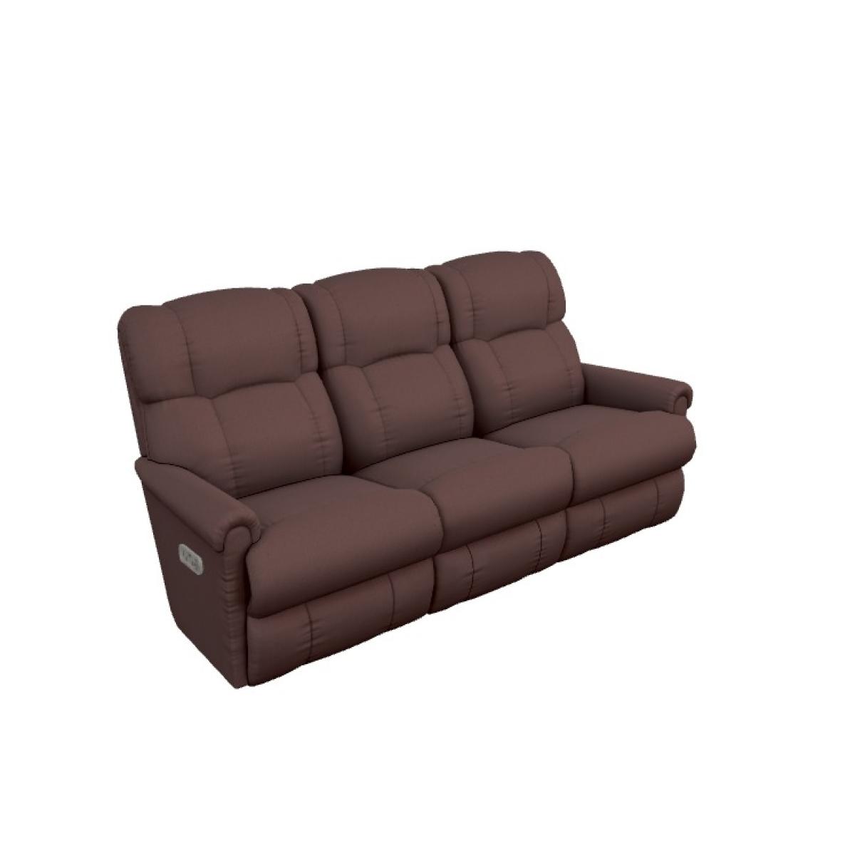 Pinnacle Power Wall Reclining Sofa W/ Headrest - Image 2