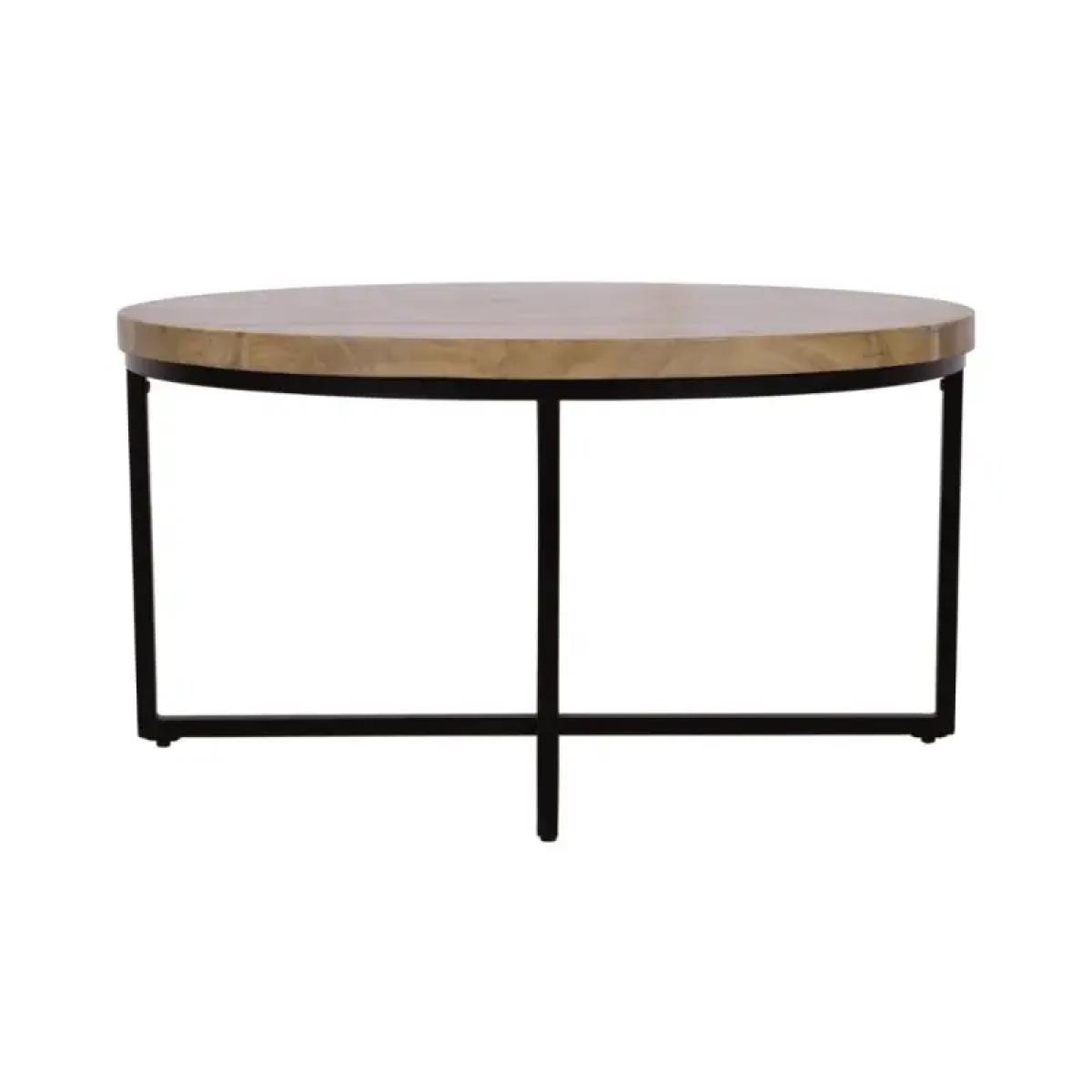 Ames Round Coffee Table - Image 2