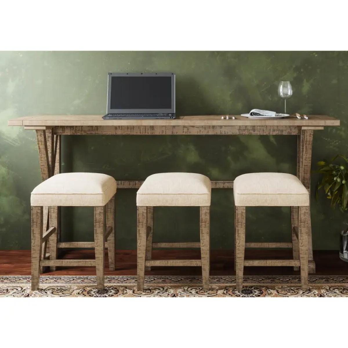 Carlyle Crossing 4pc Sofa Counter - Image 3