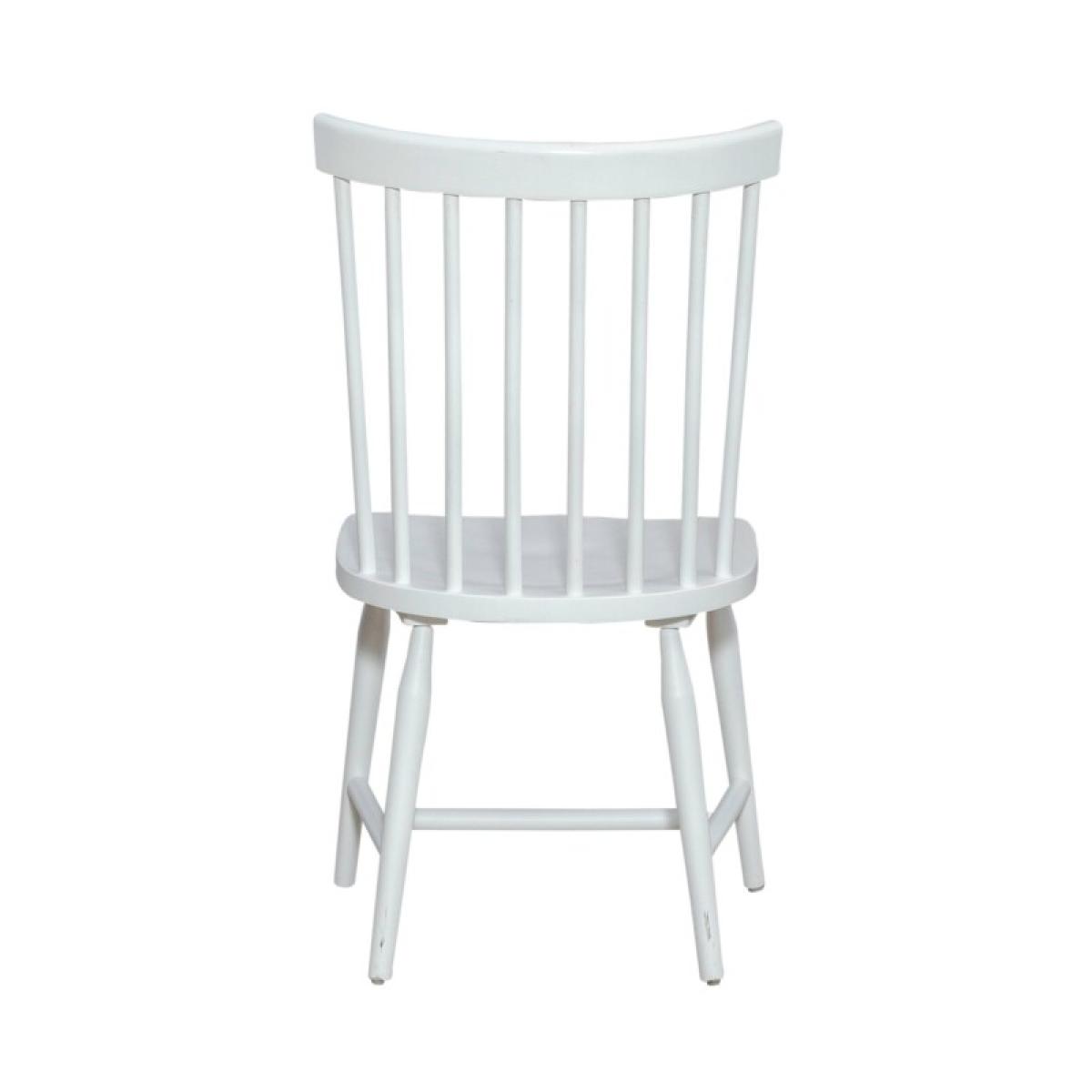 Spindle Back Side Chair (RTA) - Image 6