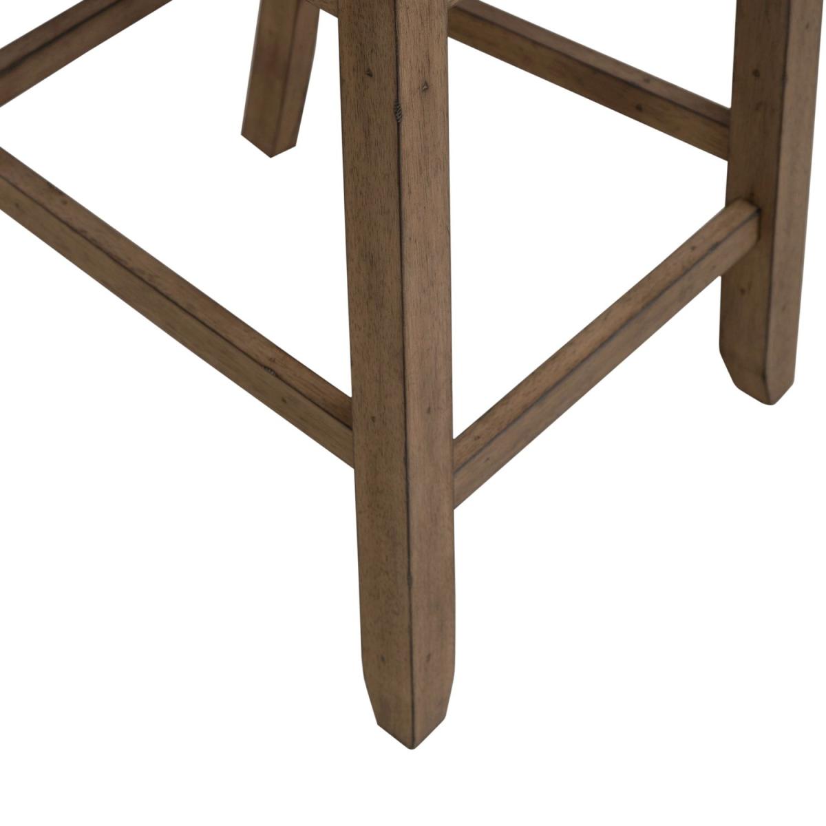Brook Bay Slat Back Uph Counter Chair (RTA) - Image 13