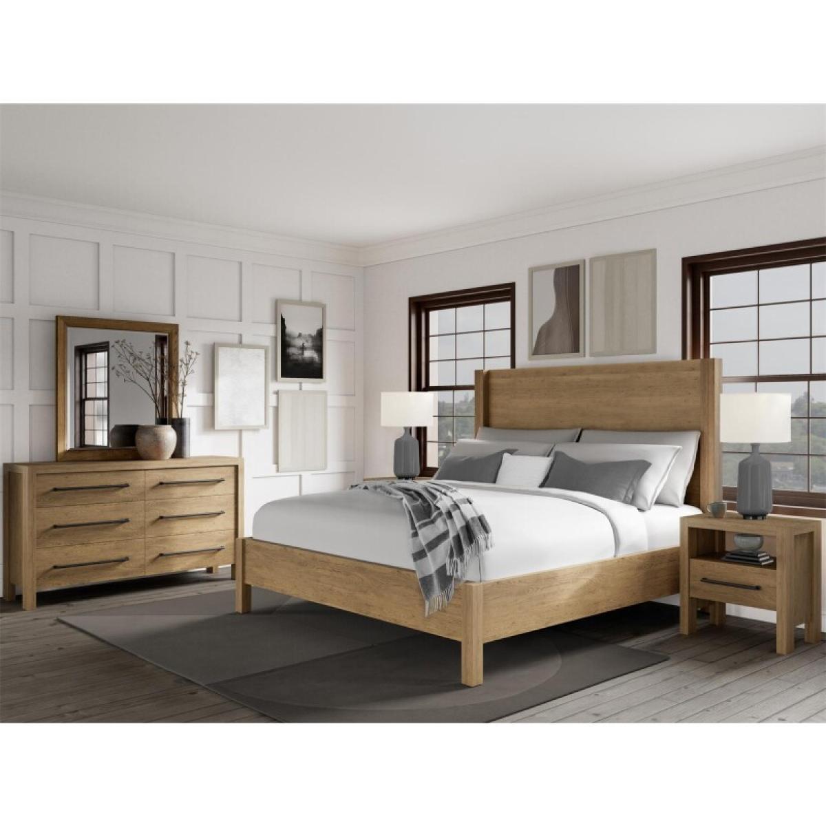 Davie King Panel Bed - Image 15