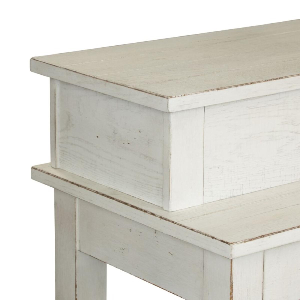 Modern Farmhouse Console Bar Table - Image 6