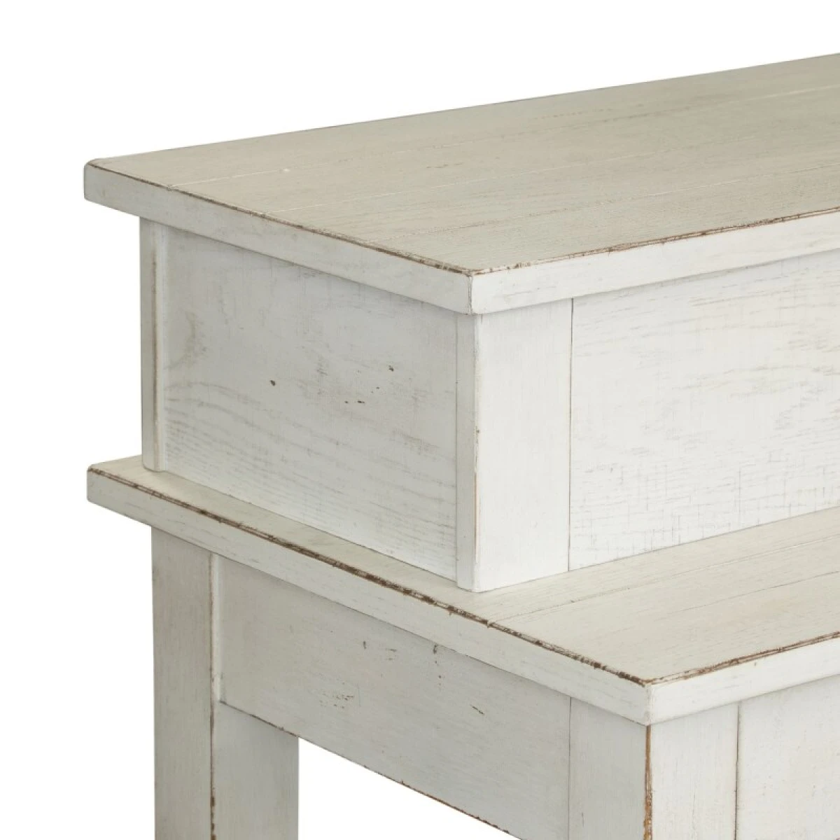 Modern Farmhouse Console Bar Table - Image 5