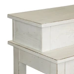 Modern Farmhouse Console Bar Table - Image 5
