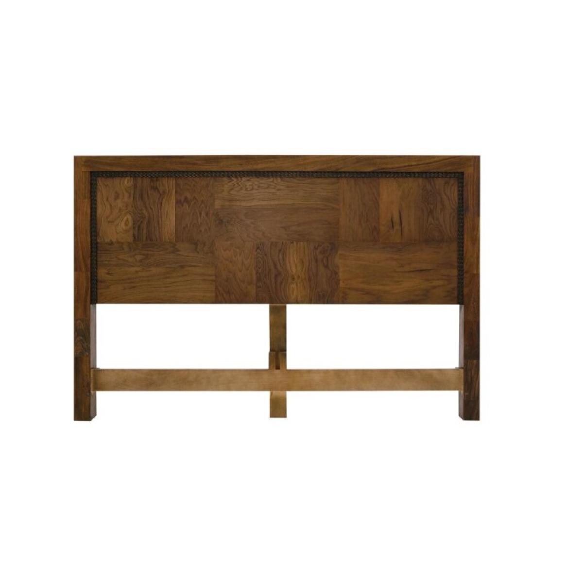 6/6 Eastern King Headboard - Walnut - Image 2