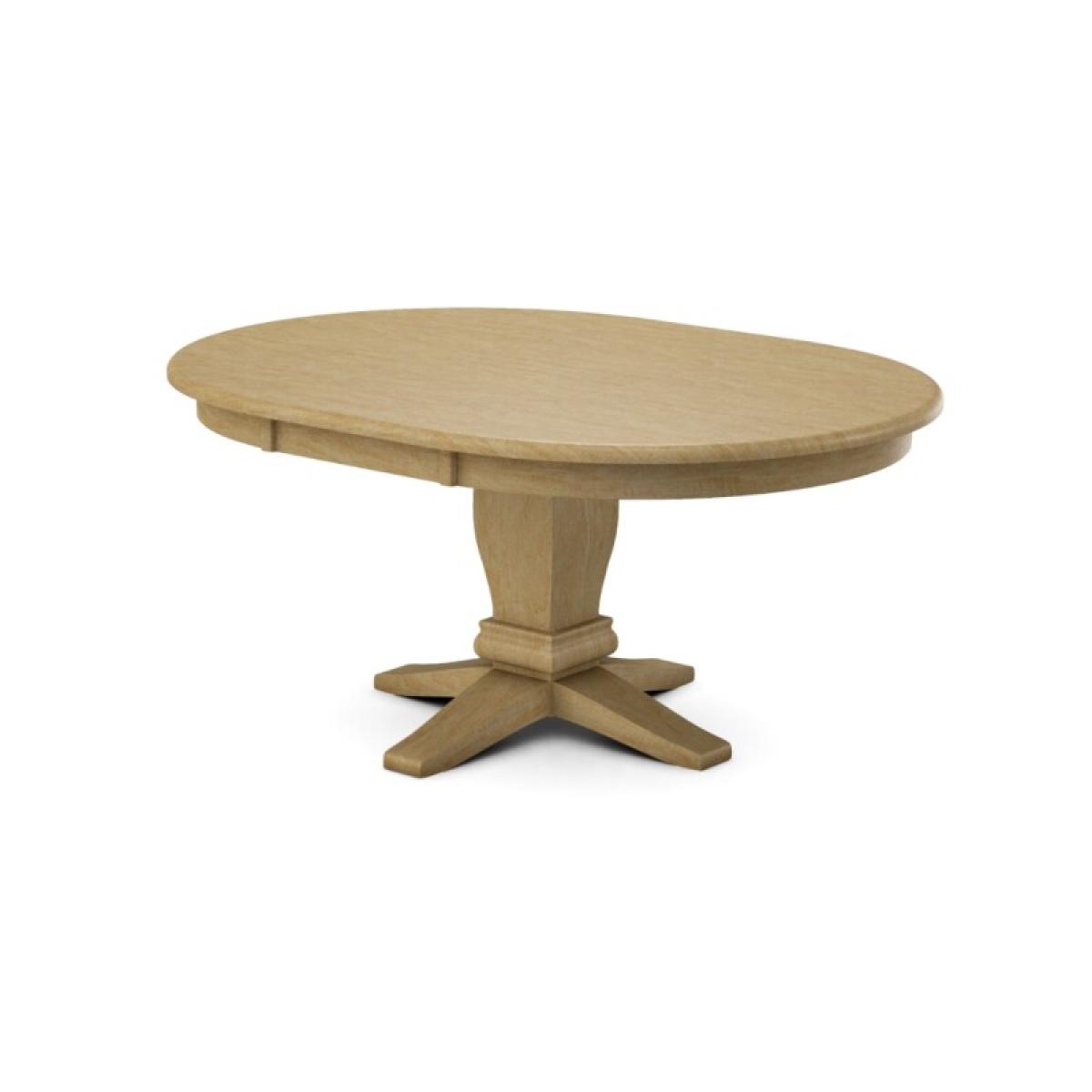 Build Your Own Pedestal Table w/ 48" x 66" Butterfly Leaf Extension Tabletop w/Half Bullnose Edge - Image 45