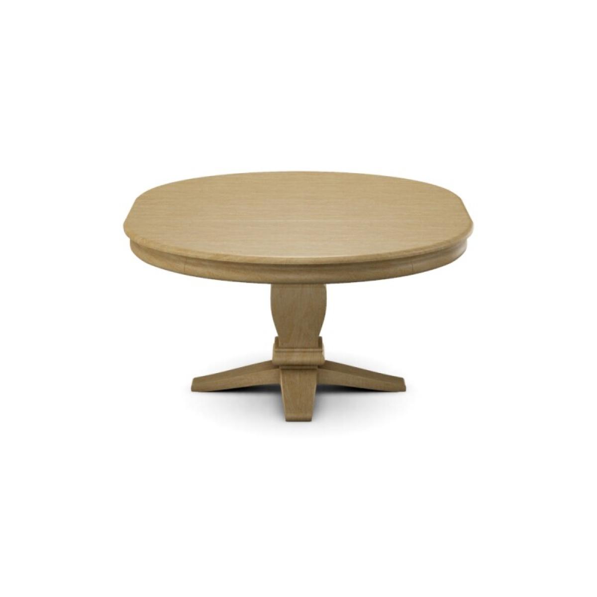 Build Your Own Pedestal Table w/ 54" x 72" Butterfly Leaf Extension Top w/Half Bullnose Edge - Image 14