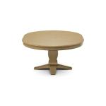 Build Your Own Pedestal Table w/ 54" x 72" Butterfly Leaf Extension Top w/Half Bullnose Edge - Image 14