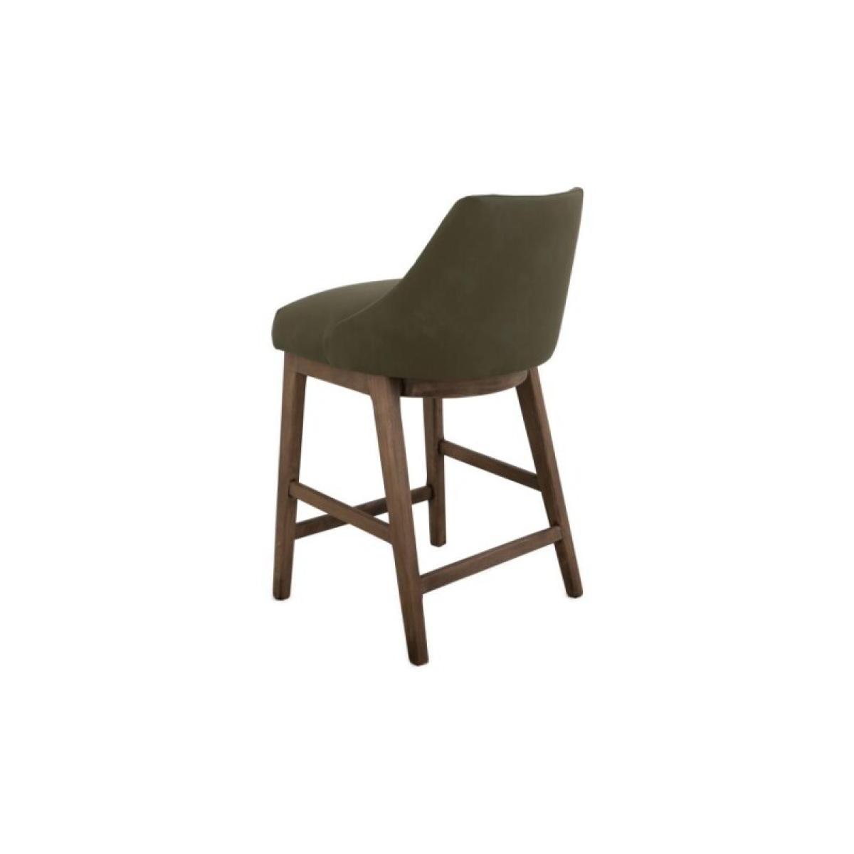 Wooden Frame, Barstool 24" - Mezquite - Image 4