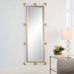 Balkan Tall Mirror, Gold - Image 4