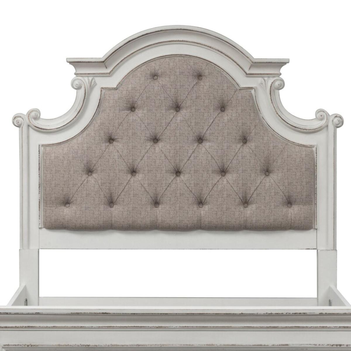 King Uph Panel Headboard - Image 3