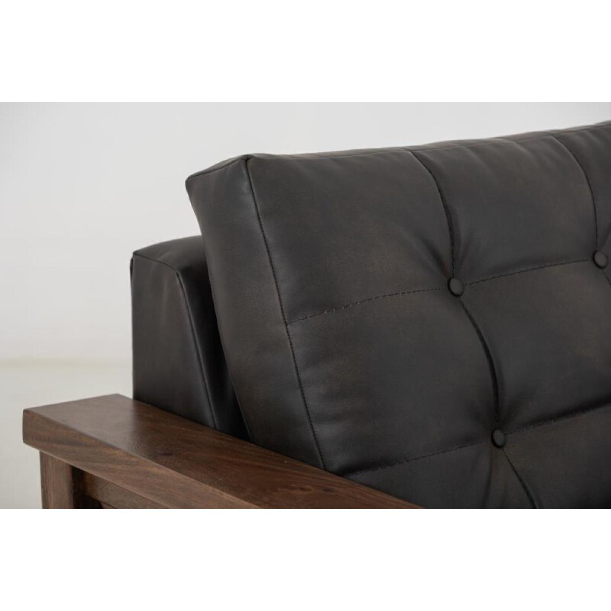 Walnut Wooden Frame & Base, Armchair - Image 10