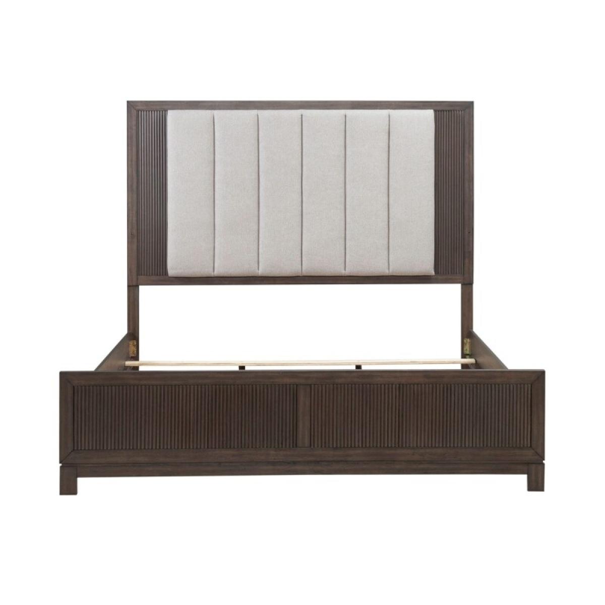 Modern Edge Queen Uph Bed - Image 4