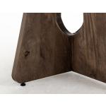 Cross Table Base - Natural Teca - Image 7