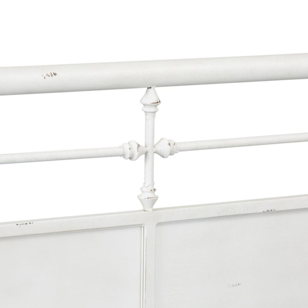 Vintage Series Twin Metal Day Bed - Antique White - Image 6