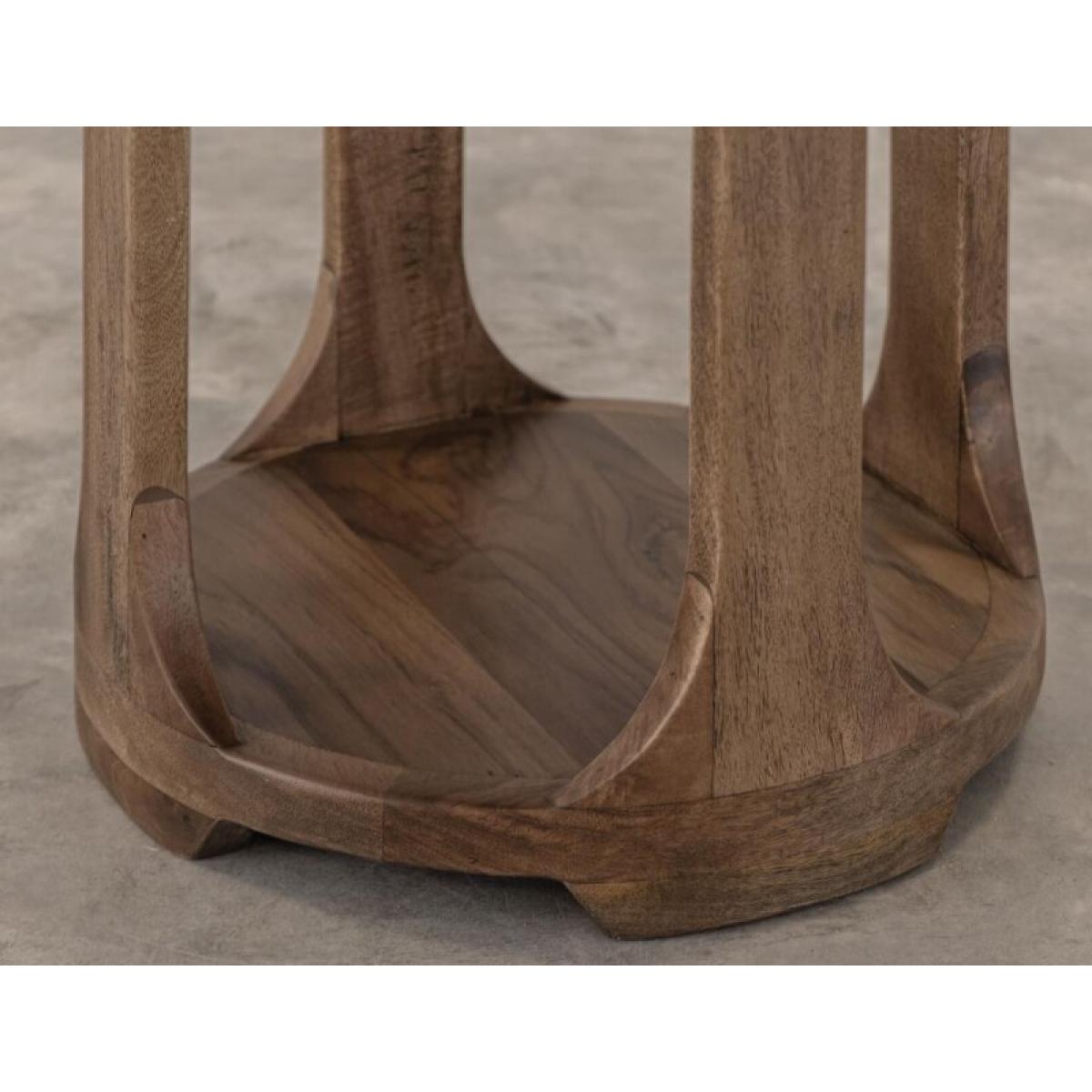 1 Shelf, Chairside Table - Balam - Image 4