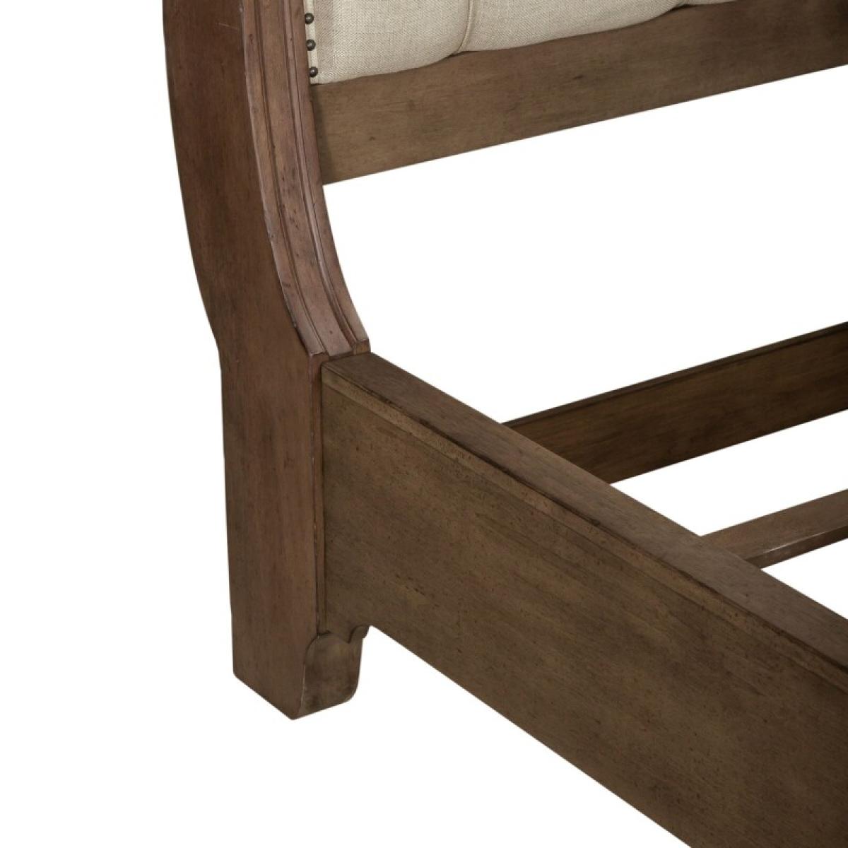Cali King Sleigh Bed Rails - Image 5