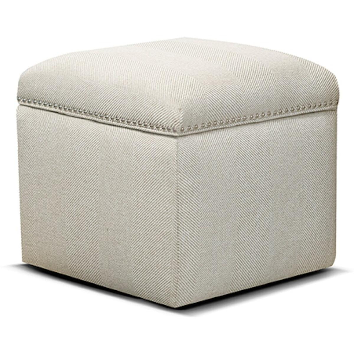 Parson Storage Ottoman With Nails - Image 2