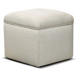 Parson Storage Ottoman With Nails