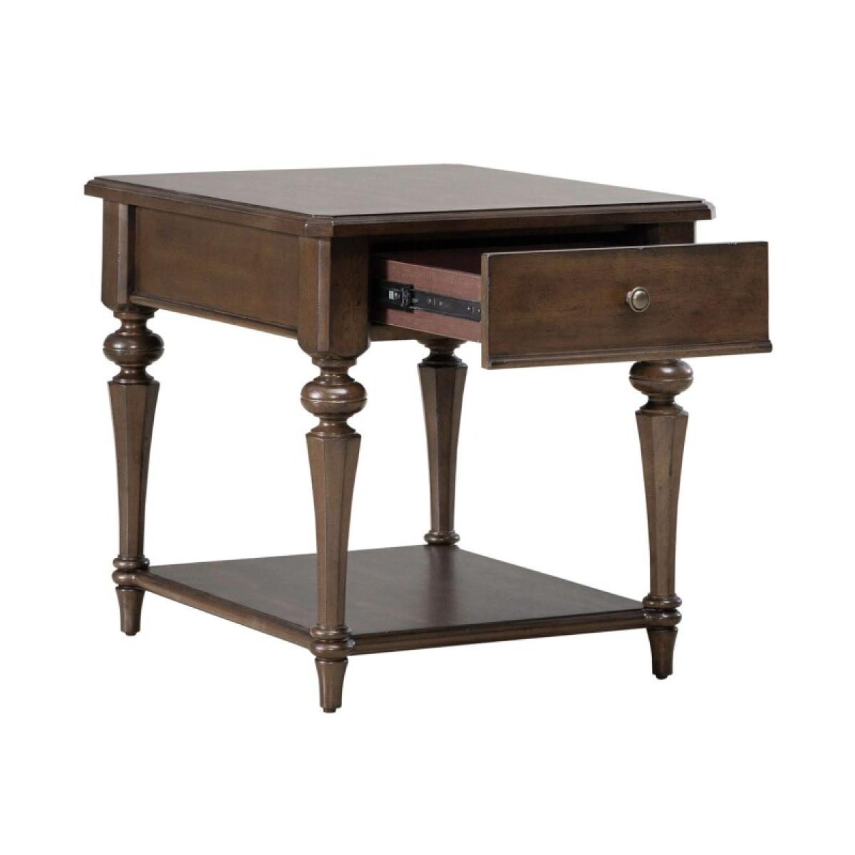 Arden Road Drawer End Table - Image 8