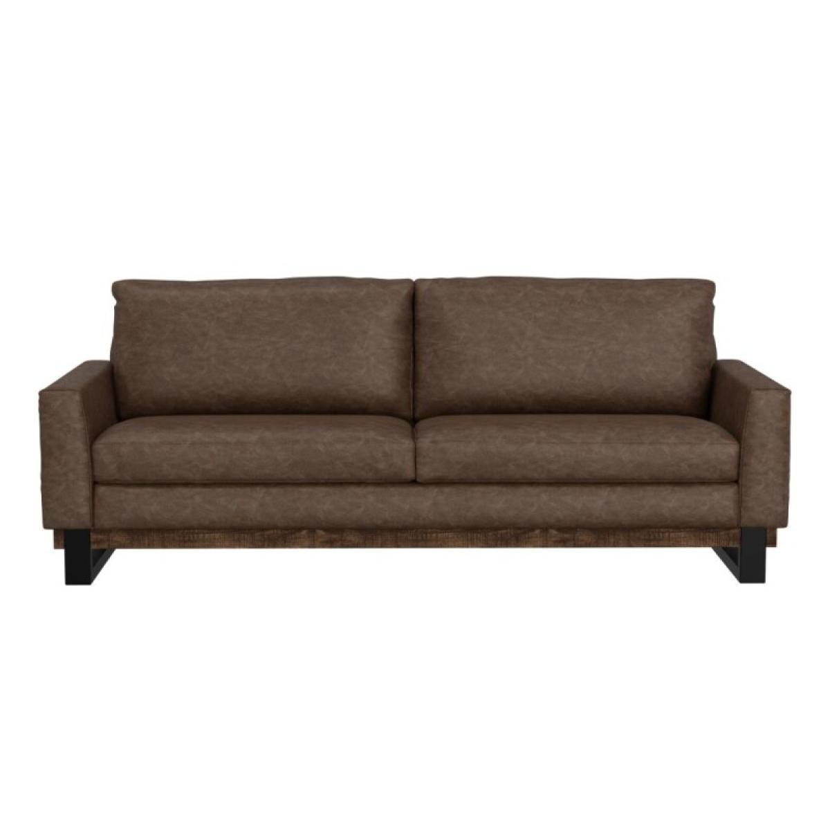 Blackburn Metal & Wood Base, Sofa - Image 3