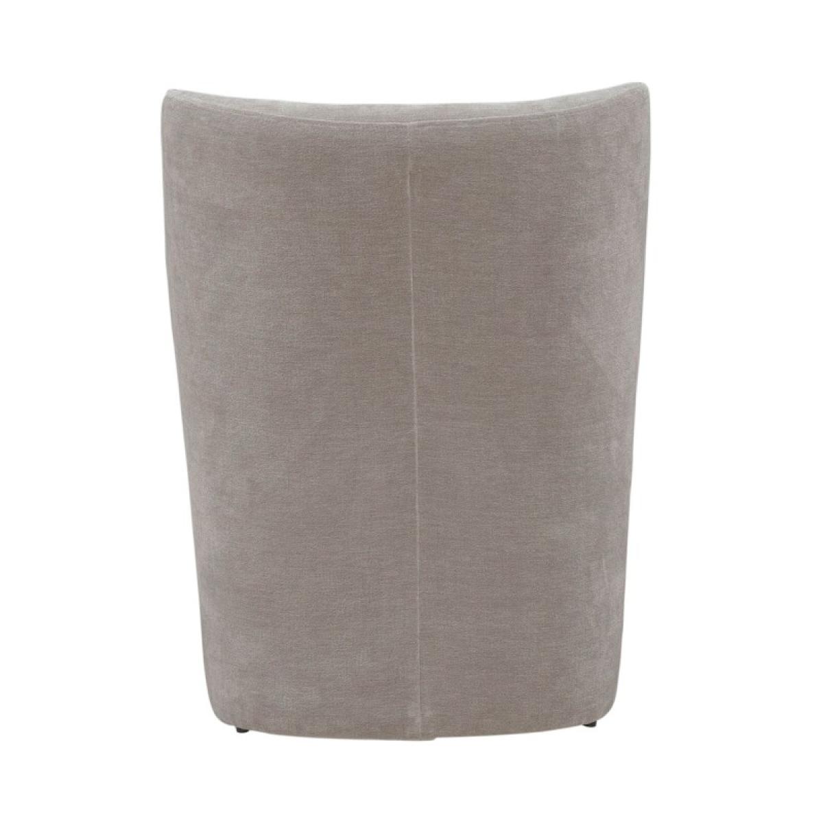 Accent Dining Chair w/ Casters - Truffle - Image 10