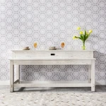 Modern Farmhouse Console Bar Table
