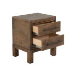 2 Drawer, Nightstand - Merida - Image 5