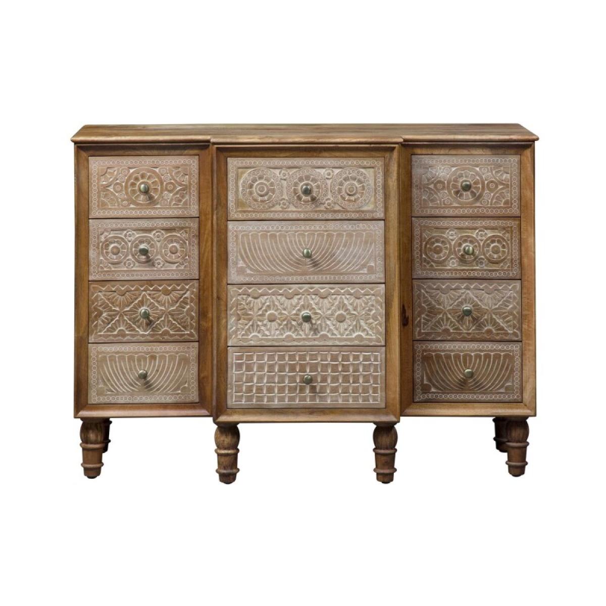 12 Drawer Accent Cabinet - Image 4