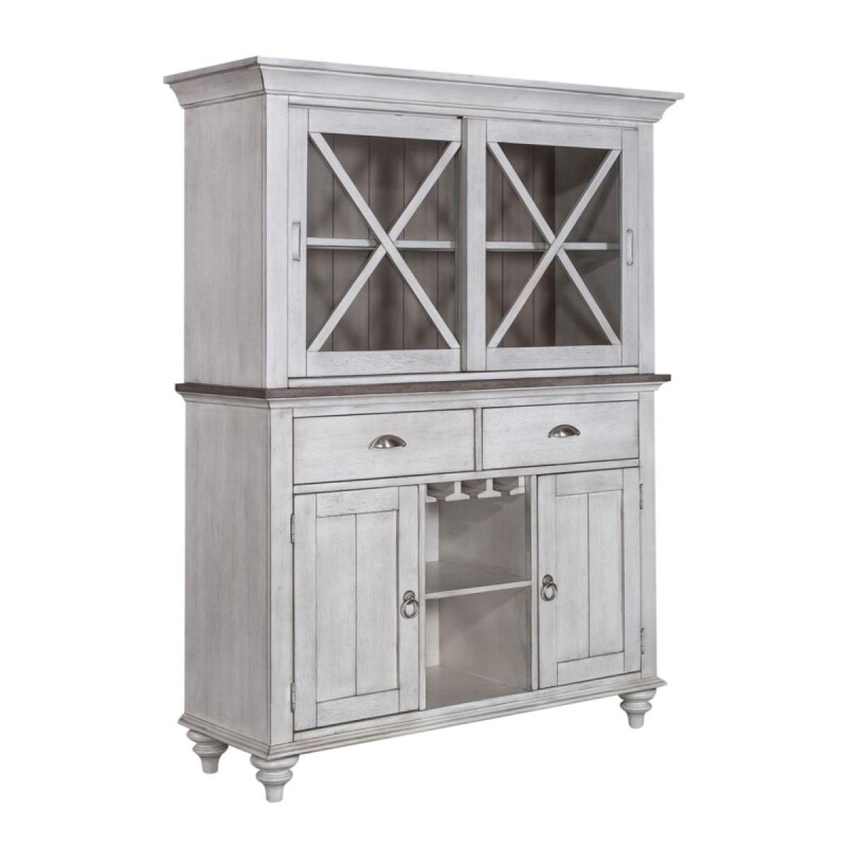 Ocean Isle Hutch & Buffet - Image 4