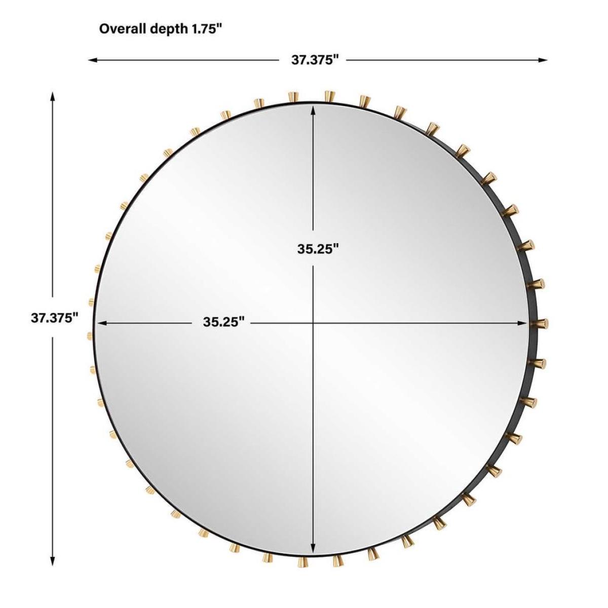 Cosmopolitan Round Mirror - Image 7