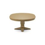 Build Your Own Pedestal Table w/ 54" x 72" Butterfly Leaf Extension Top w/Half Bullnose Edge - Image 32