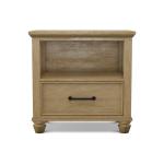 Vista Bedroom 1-Drawer Nightstand - Image 5