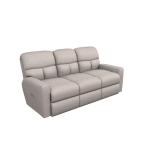 Hawthorn Power Reclining Sofa W/ Headrest & Lumbar