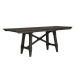 Double Bridge Trestle Table Set - Image 5