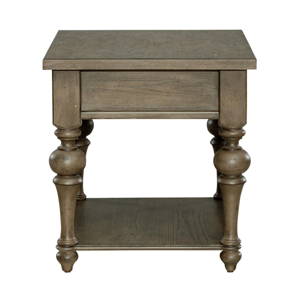 Americana Farmhouse Drawer End Table - Image 8