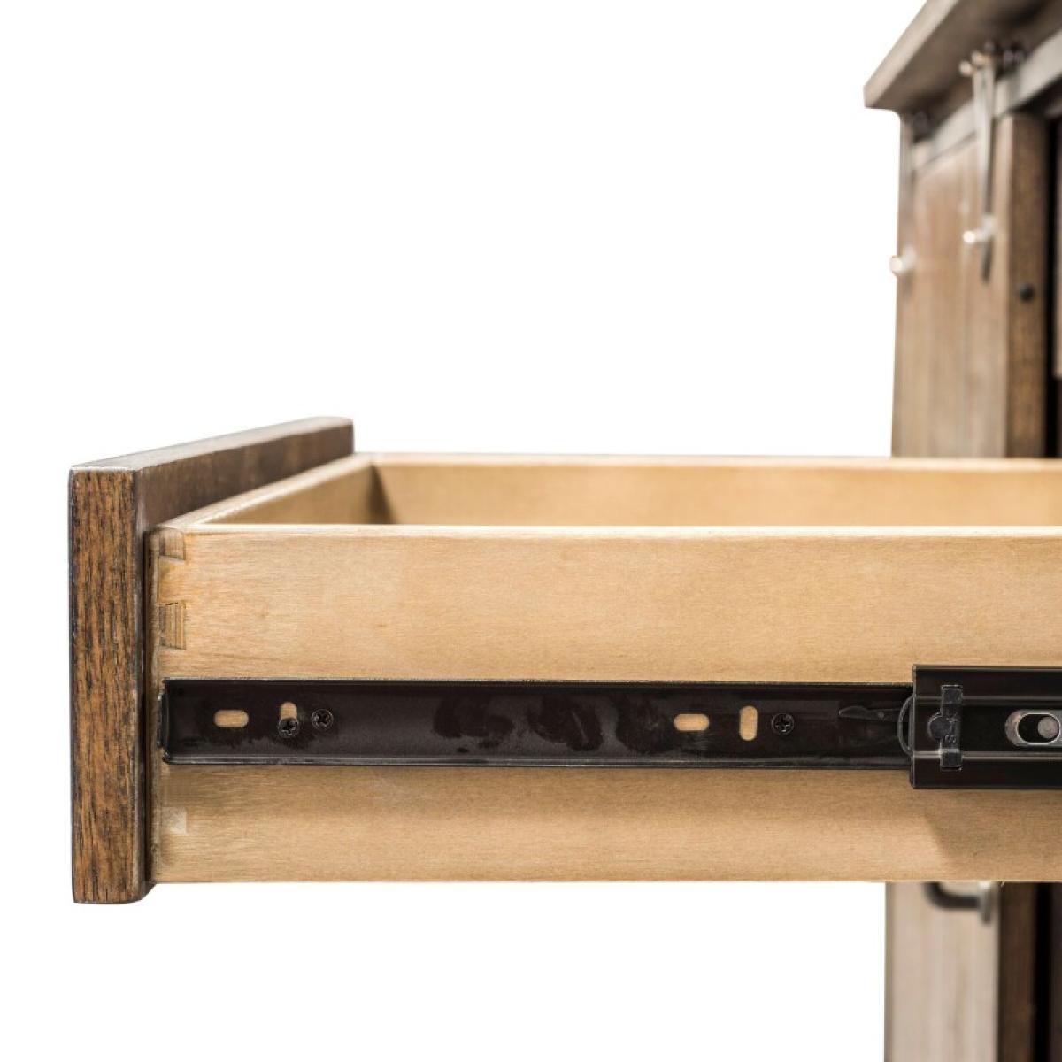 Stone Brook Jr Executive Credenza Set - Image 8