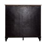 Americana Farmhouse 12 Drawer Chesser - Black - Image 6
