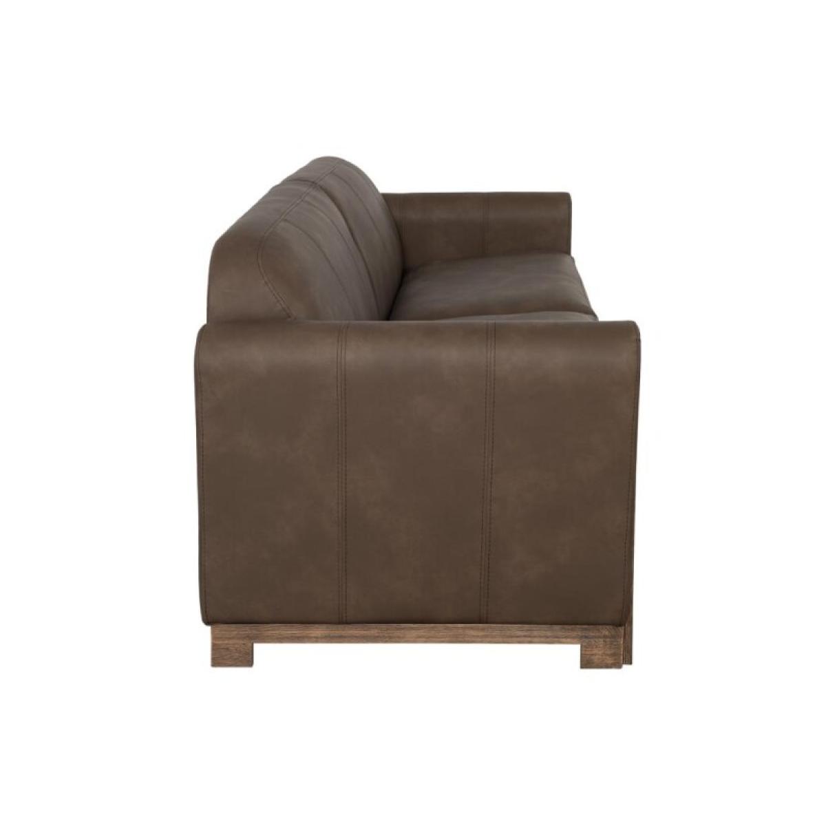 Wooden Frame & Base, Loveseat - Balam - Image 4