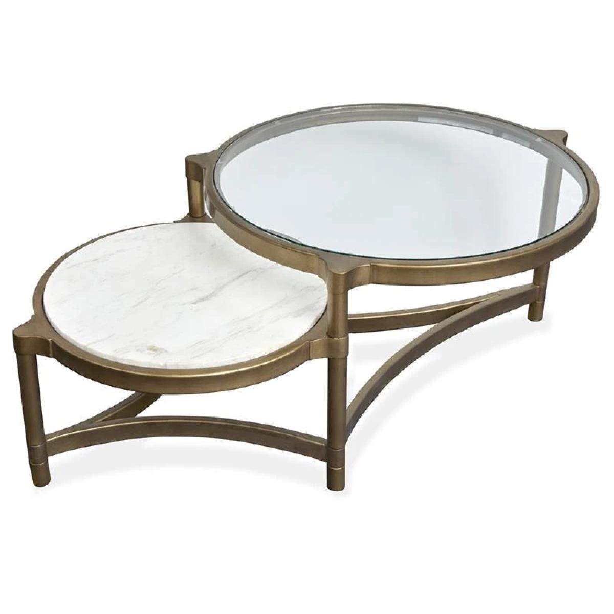Cassidy T6357-62 Shaped Cocktail Table - Image 4