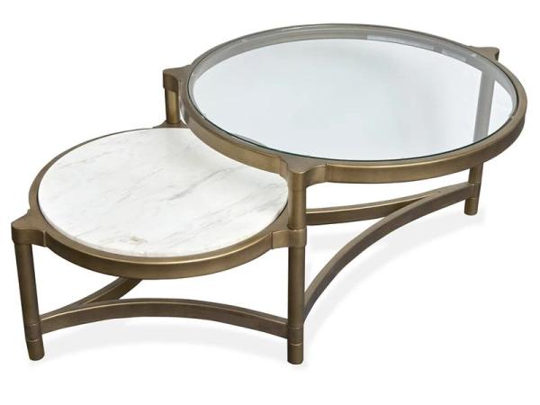 Cassidy T6357-62 Shaped Cocktail Table - Image 4