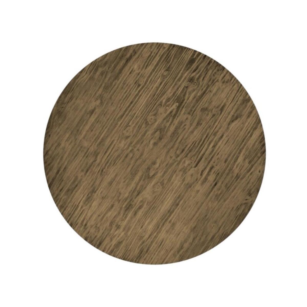 Bonanza, Round Dining Table-Brown - Bonanza - Image 3