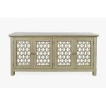 Isabella 69" Mirrored Accent Cabinet