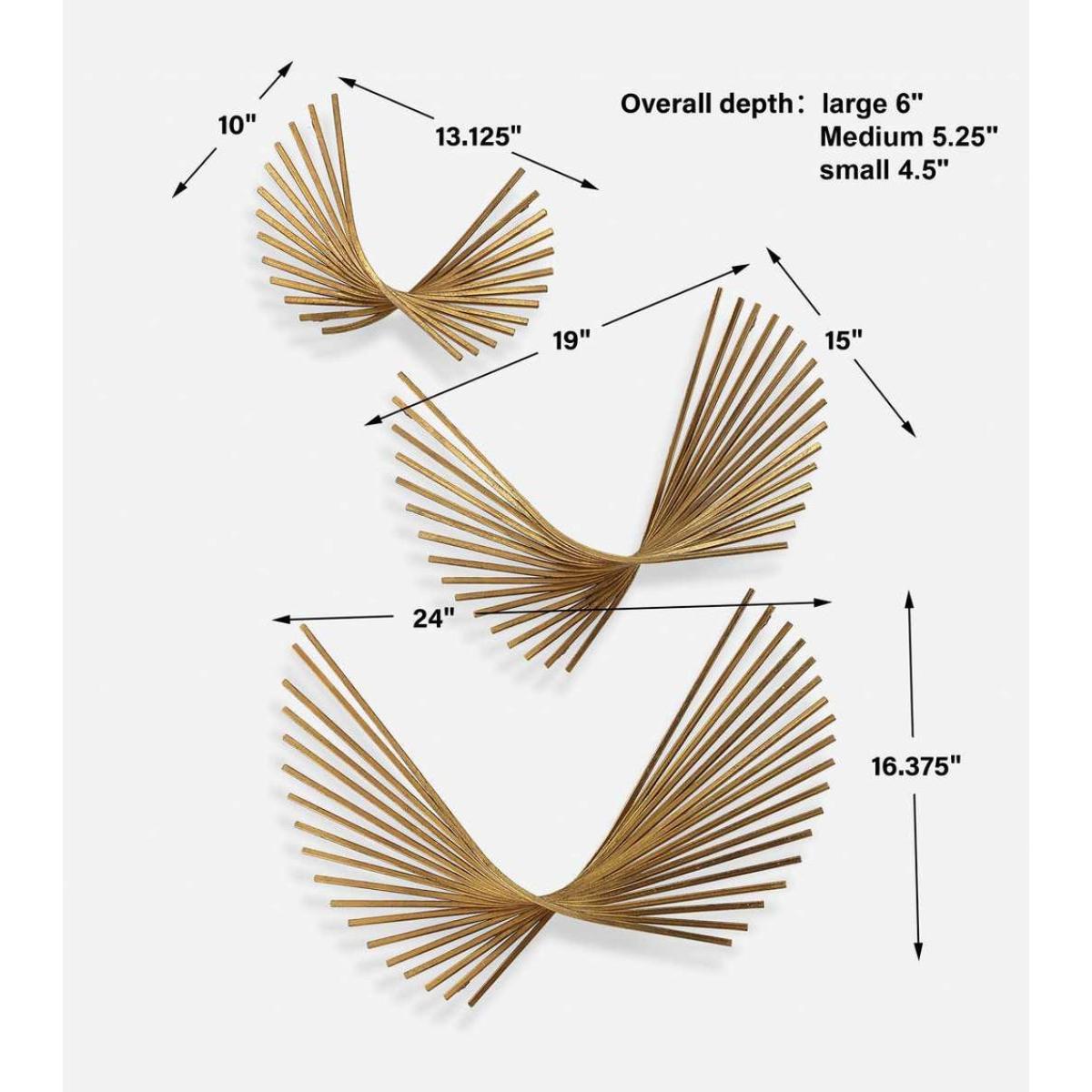 Coreograph Metal Wall Decor, S/3 - Image 7