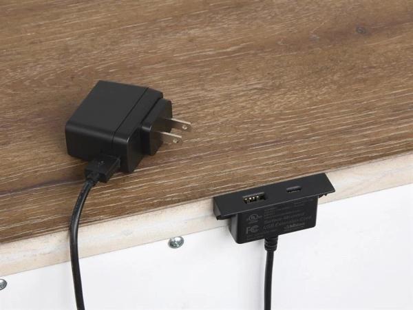 Kingston B6407-01 Drawer Nightstand - Image 3