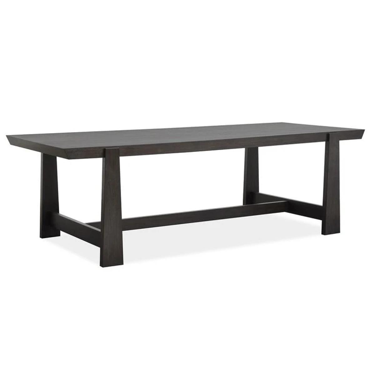 35aa9cfaf7c128ba8c772d9306d665d9 Tauren D6434-21 Trestle Dining Table - Image 1