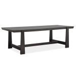 Tauren D6434-21 Trestle Dining Table