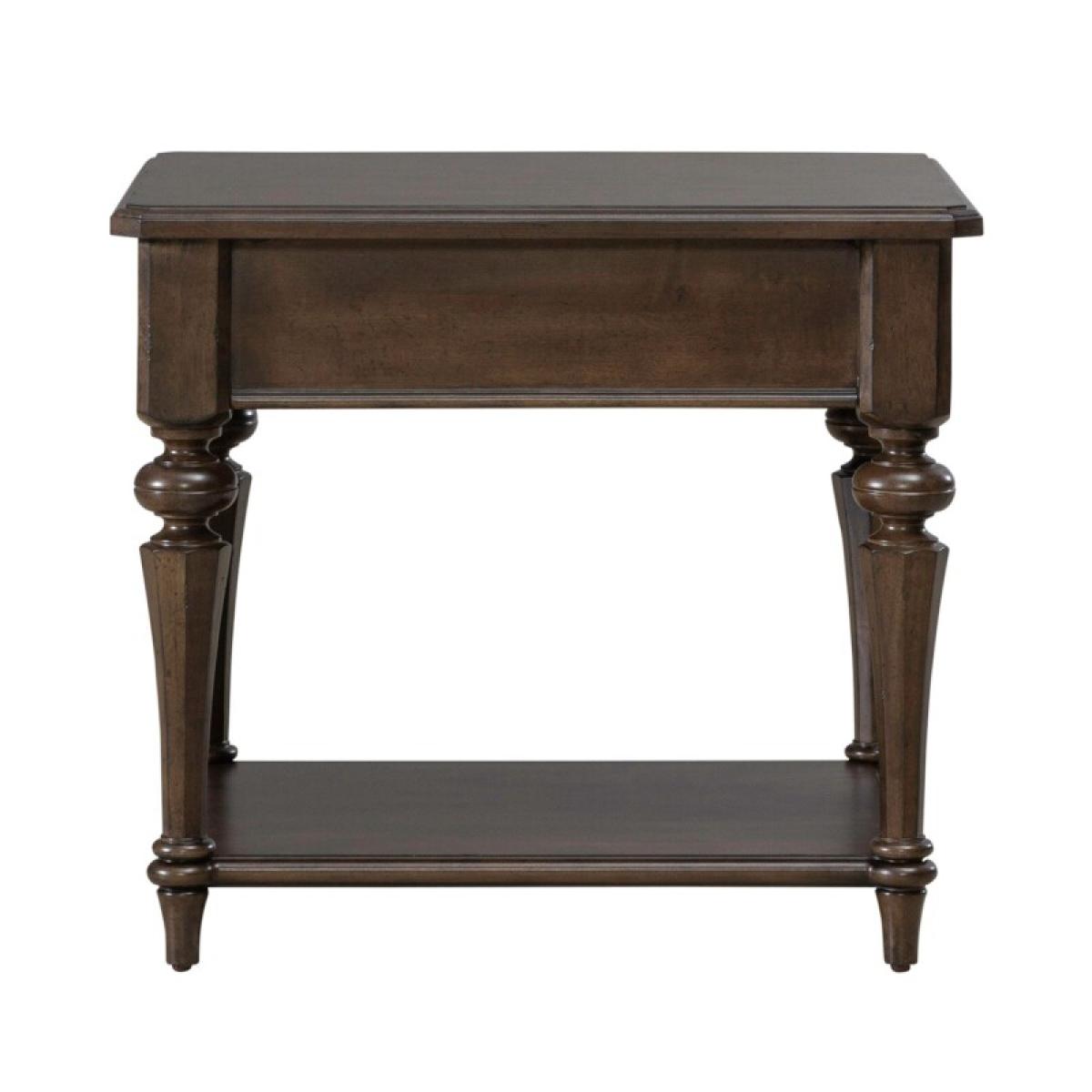 Arden Road Drawer End Table - Image 5