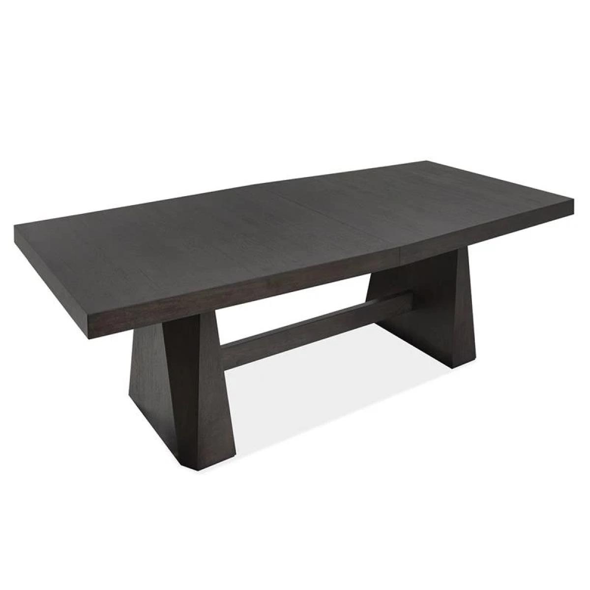 Tauren D6434-32 Double Pedestal Dining Table - Image 9
